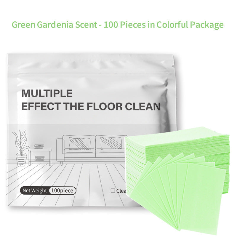 Multi-Surface Floor Cleaning Tablets – Concentrated Cleaner for Hardwood, Tile, Laminate &amp; More - DHACTIVE 8