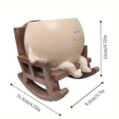 Smiley Face Planter Pot - DHACTIVE 9