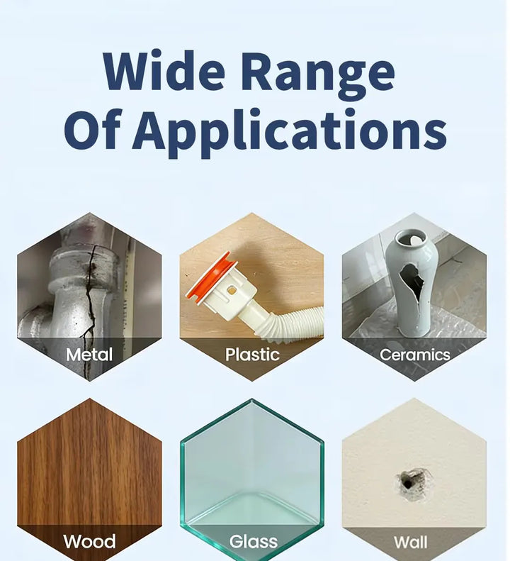Epoxy Repair Putty – Steel-Strength Bond for Wood, Metal &amp; PVC