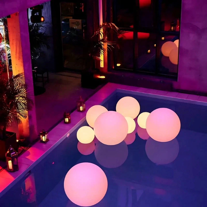 Spherical Garden Light: Create Magical Atmosphere for Any Occasion - DHACTIVE 3