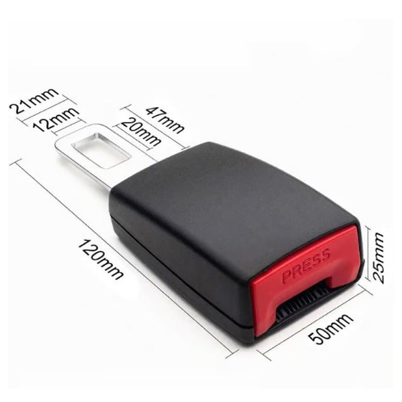 Seat-Belt Buckle Extender – Click-in Convenience &amp; Extra Reach - DHACTIVE 4