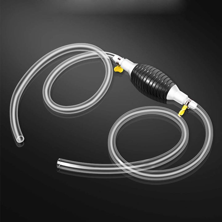 Emergency Gas Siphon Pump – No Mouth Sucking Fluid Transfer Tool - DHACTIVE 5