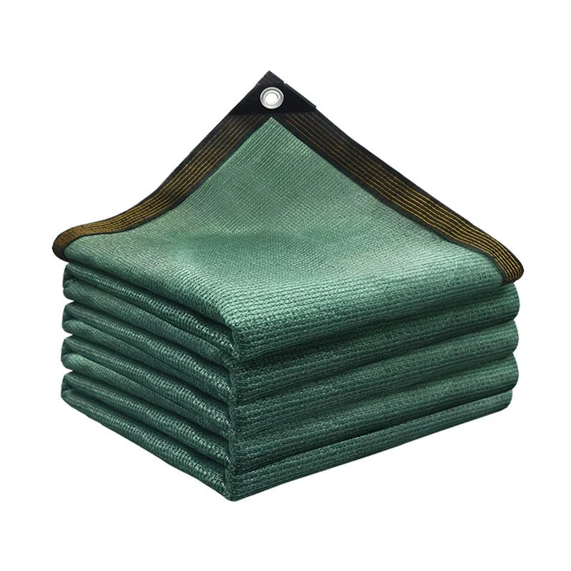 Breathable Patio &amp; Garden Shade Sail - Anti-UV Protective Netting Cover