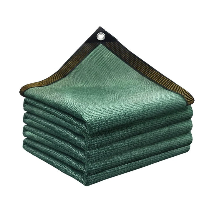Breathable Patio &amp; Garden Shade Sail - Anti-UV Protective Netting Cover