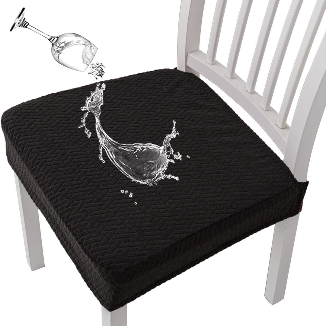 Waterproof Jacquard Chair Covers - Spill-Proof &amp; Easy to Wash - DHACTIVE 8
