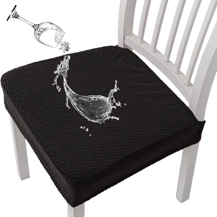 Waterproof Jacquard Chair Covers - Spill-Proof &amp; Easy to Wash - DHACTIVE 8