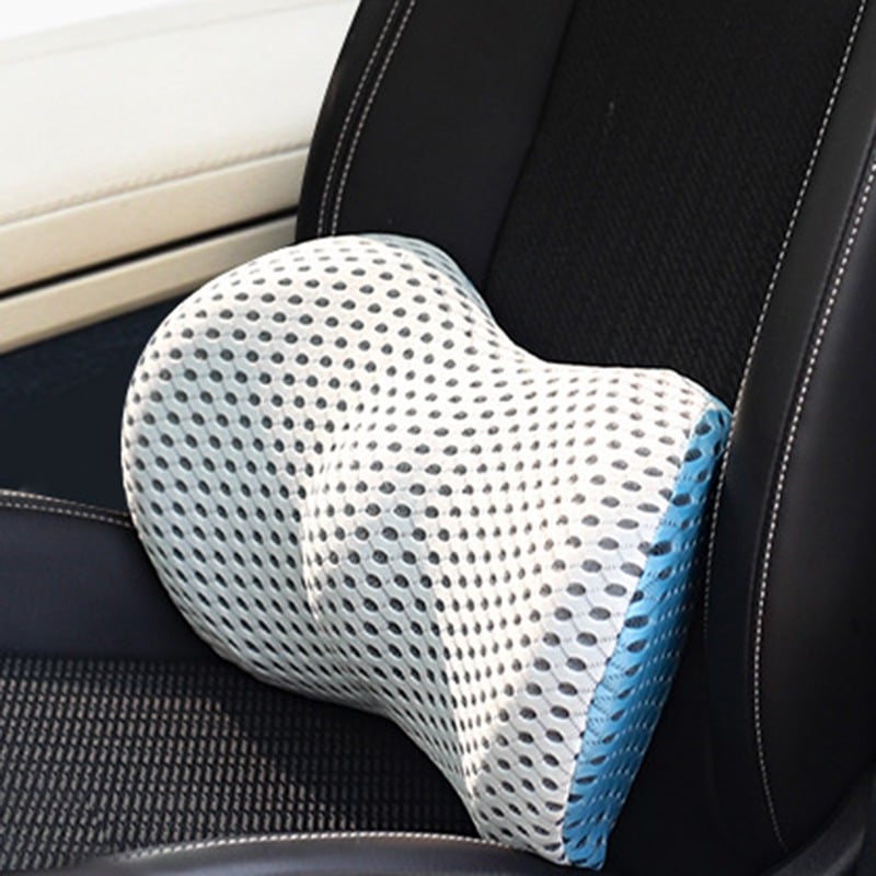 Premium Lumbar Support Cushion – Ergonomic Memory Foam Back Support for Office, Car &amp; Home - DHACTIVE 7