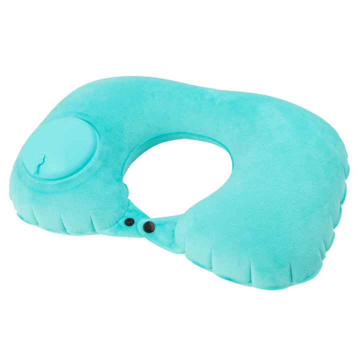 CloudRest Adjustable Inflatable Travel Neck Pillow - DHACTIVE 9