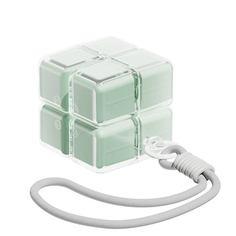 Magnetic Pill Cube Portable – Clever Travel Storage - DHACTIVE 8