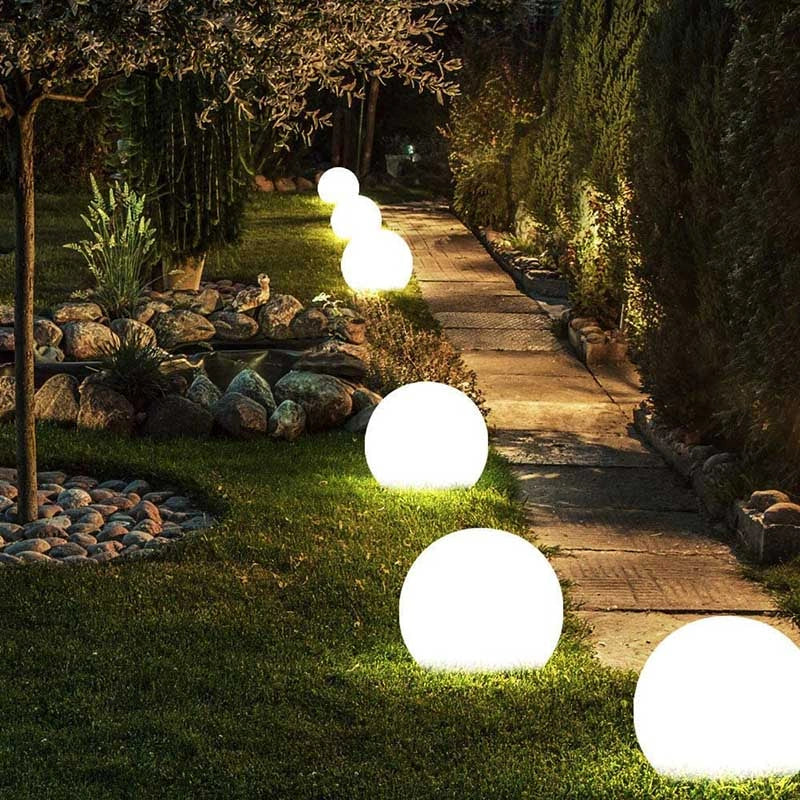 Spherical Garden Light: Create Magical Atmosphere for Any Occasion - DHACTIVE 4
