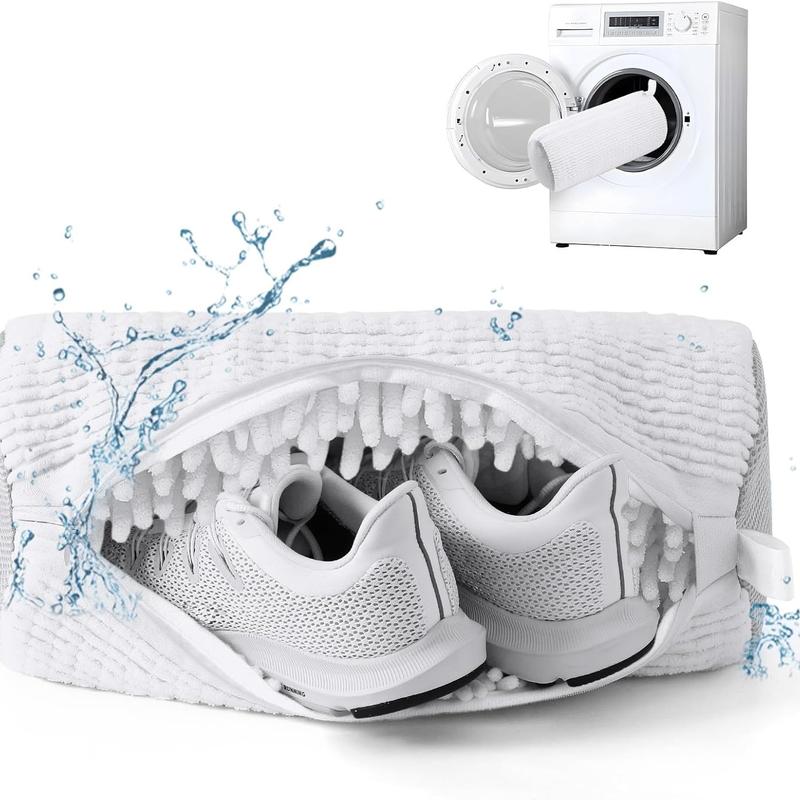Shoe Washing Bag for Washer &amp; Dryer - Protects Sneakers, Cleans Deeply