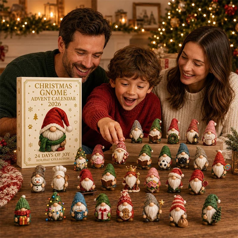 🧙 2026 Velloraco Gnome Christmas Advent Calendar — 24 Days of Whimsical Holiday Surprises 🎁✨