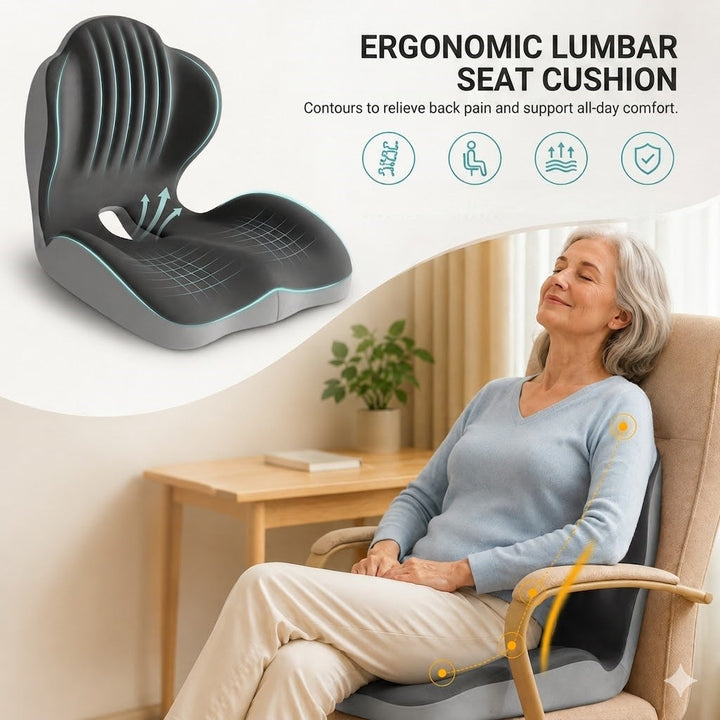 Ergonomic Seat Cushion - DHACTIVE