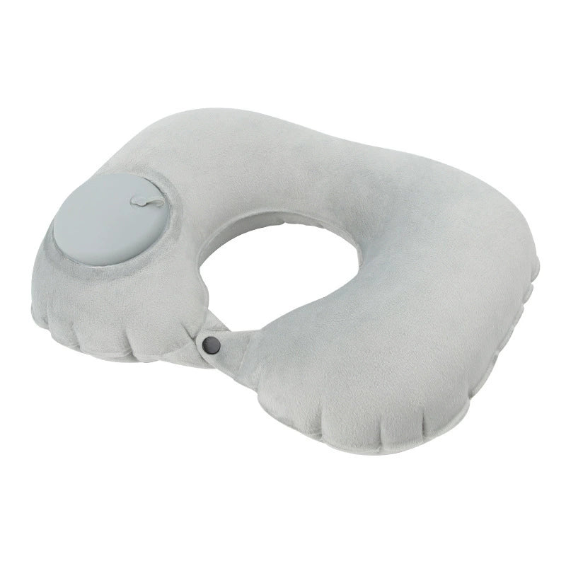 CloudRest Adjustable Inflatable Travel Neck Pillow - DHACTIVE 8