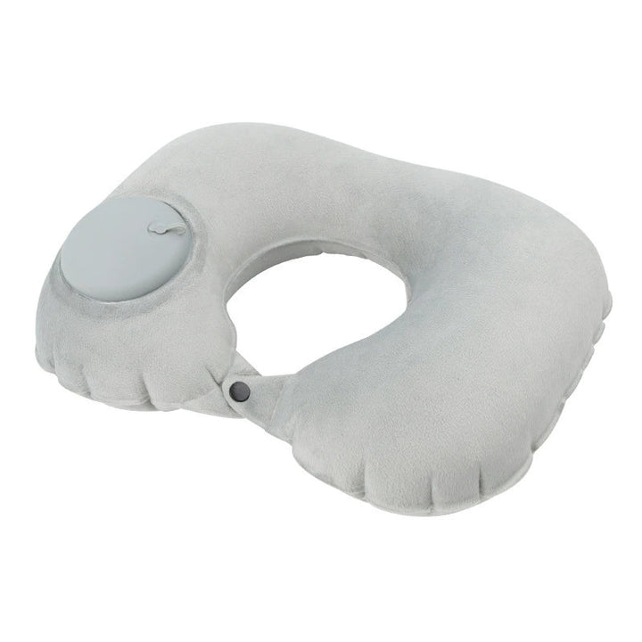 CloudRest Adjustable Inflatable Travel Neck Pillow - DHACTIVE 8