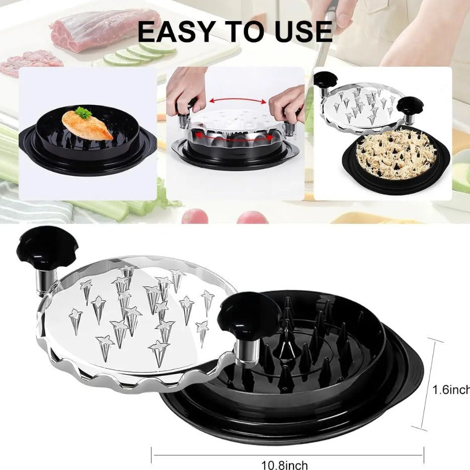 Twist Chicken Shredder – Food-Grade Meat Pulverizer for Easy Meal Prep - DHACTIVE 2