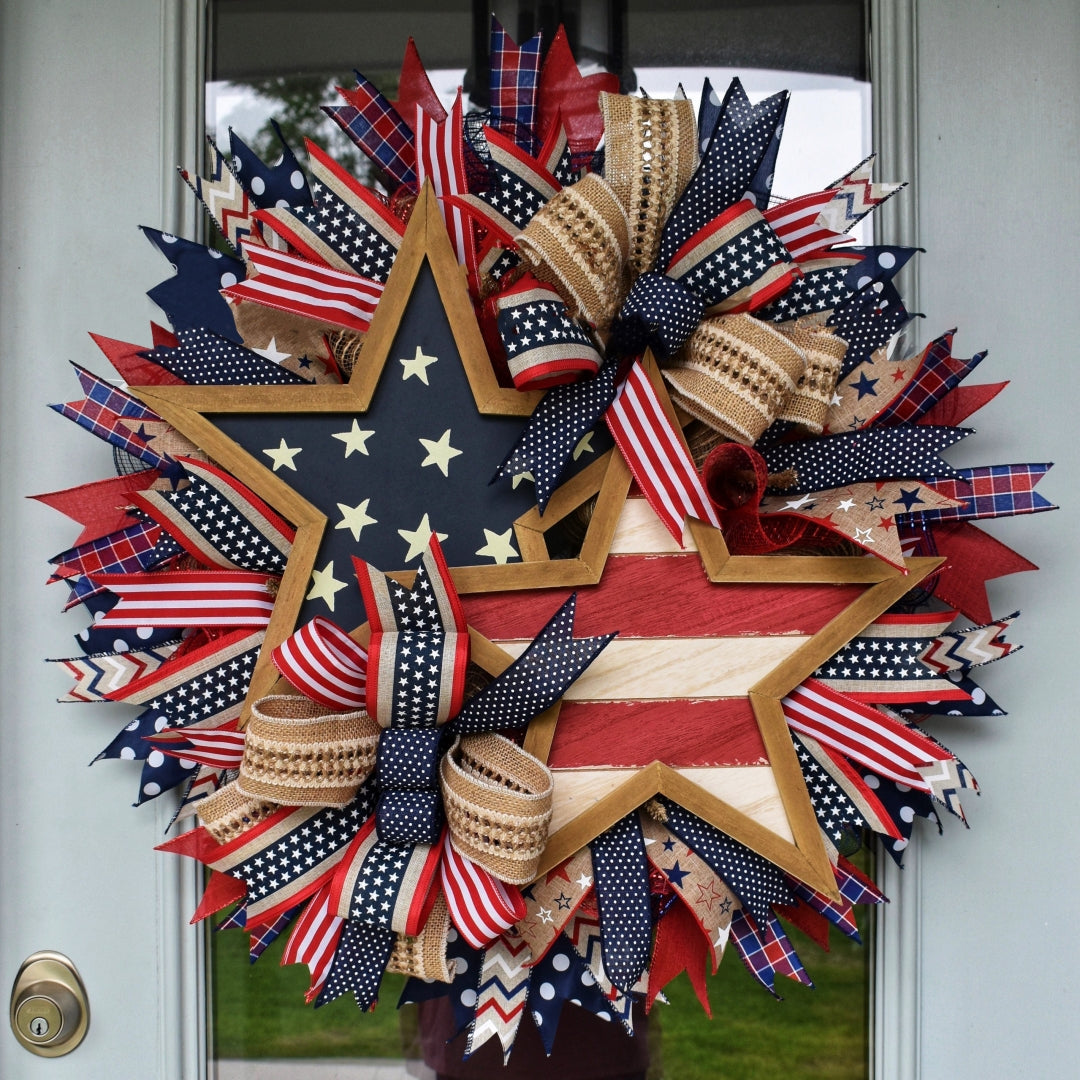 US Sentinels of Honor: 250th Anniversary Hand-Tied Wreath - DHACTIVE 3