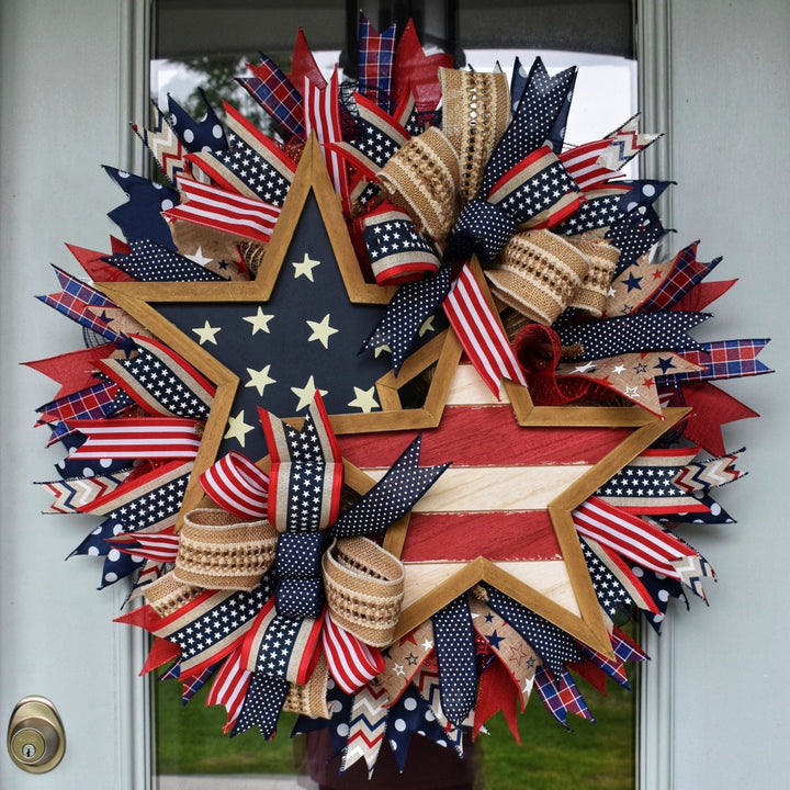 US Sentinels of Honor: 250th Anniversary Hand-Tied Wreath - DHACTIVE 3