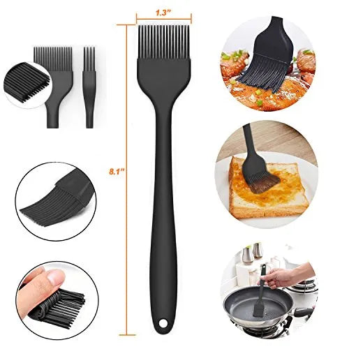 6-Piece BBQ Tool Set – Heat Resistant Gloves, Claws &amp; Kit - DHACTIVE 6