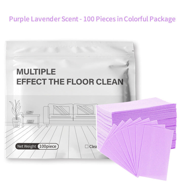 Multi-Surface Floor Cleaning Tablets – Concentrated Cleaner for Hardwood, Tile, Laminate &amp; More - DHACTIVE 9