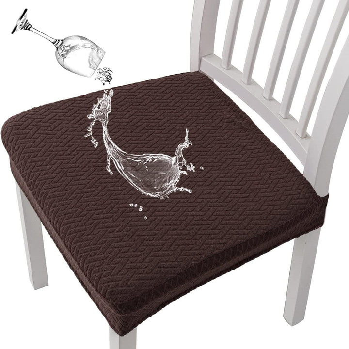 Waterproof Jacquard Chair Covers - Spill-Proof &amp; Easy to Wash - DHACTIVE 13