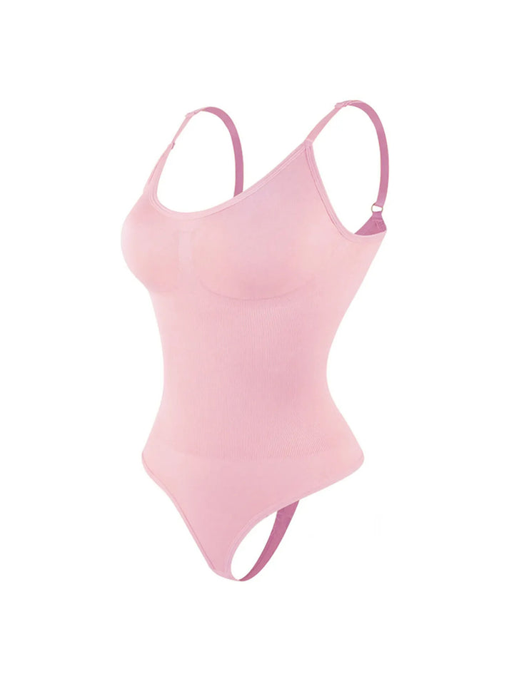 Seamless Sculpting Bodysuit, Hourglass Smooth, Soft Breathable Stretch