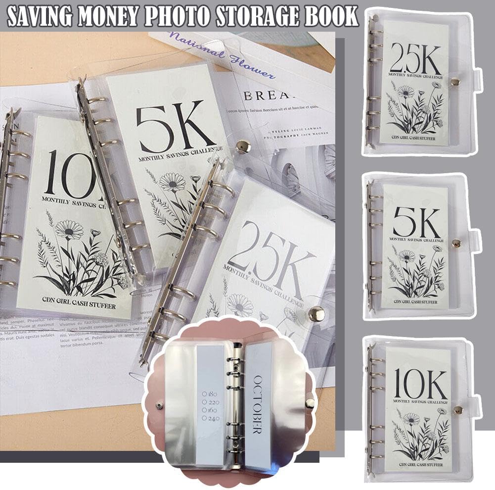 12-Month Envelopes Money-Saving Challenges Binder - DHACTIVE 7