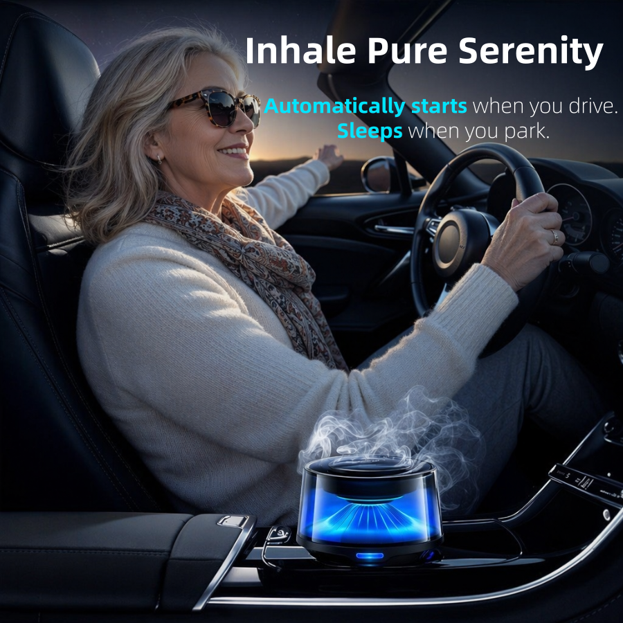 Smart Car Mist Diffuser – Pure Waterfall Luxury Air Freshener - DHACTIVE 3