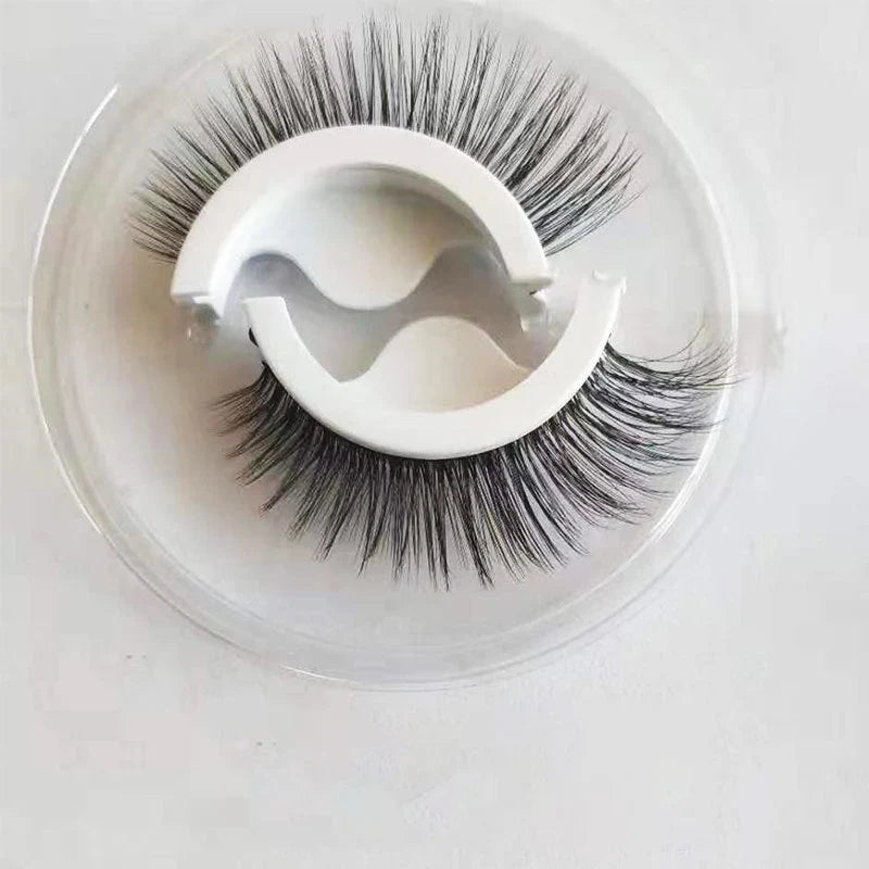 🥳2026 BESTSELLERS🥳💞50K+ SOLD!👁️✨Reusable self-adhesive false lashes – no glue needed; just press and go. Natural curl, reusable, and easy to remove. A real beauty essential! 💕🌸