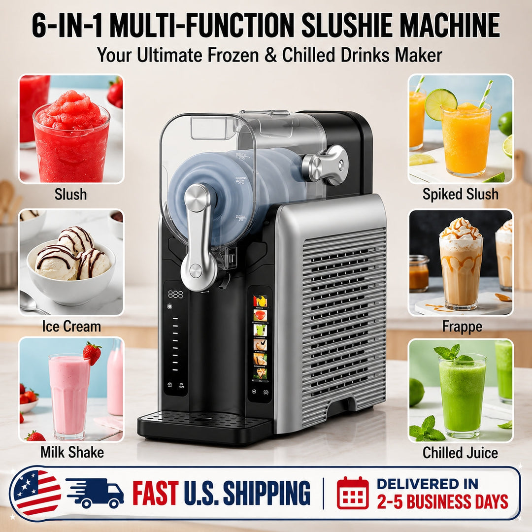 Countertop Slushie Machine – 54 oz - DHACTIVE