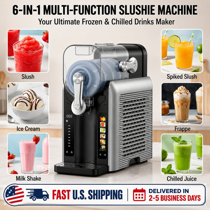 Countertop Slushie Machine – 54 oz - DHACTIVE