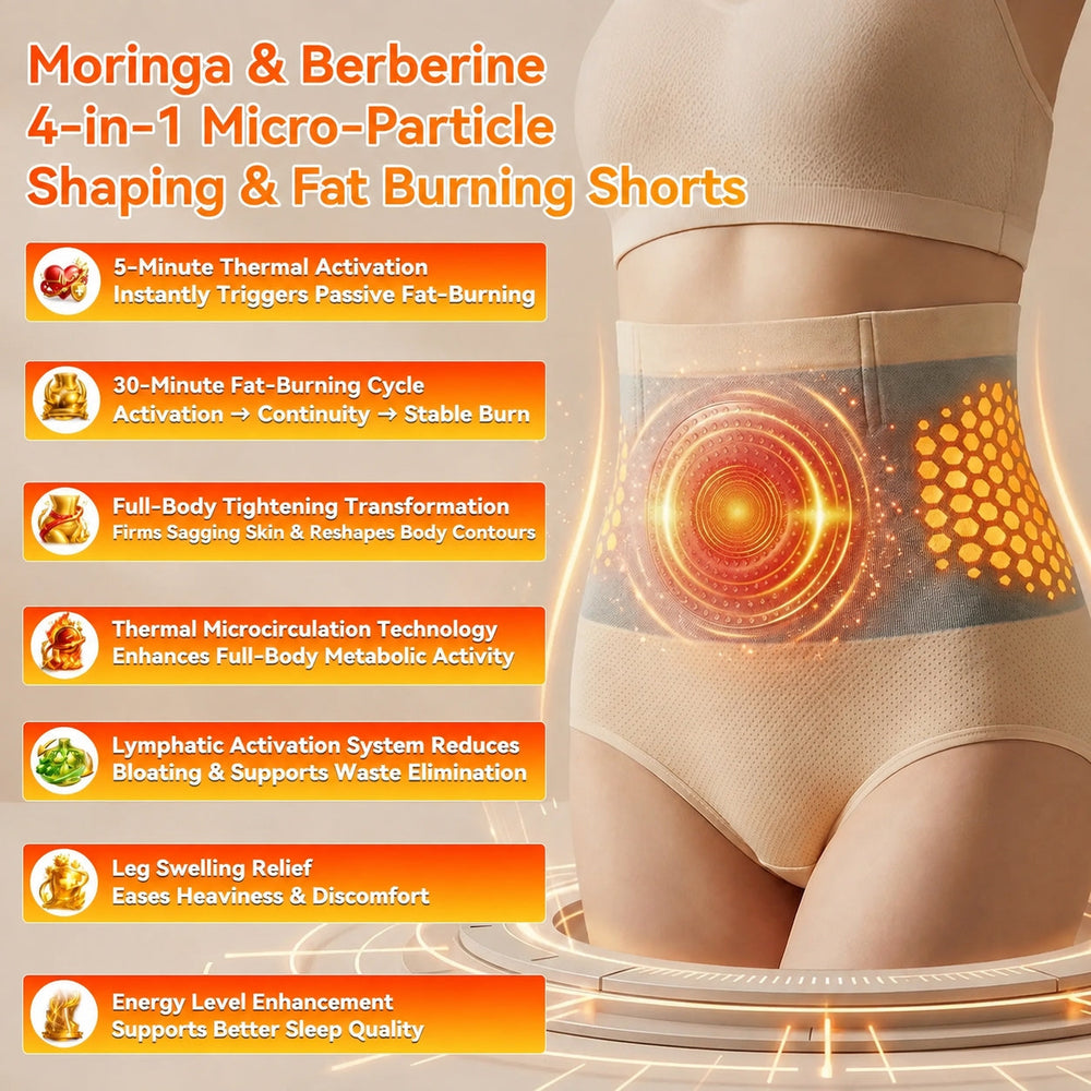 High-Waist Shaping Shorts Set - DHACTIVE 2