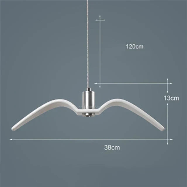 BeakBrilliance - Design Bird Lamp for Unique Interiors - White A1