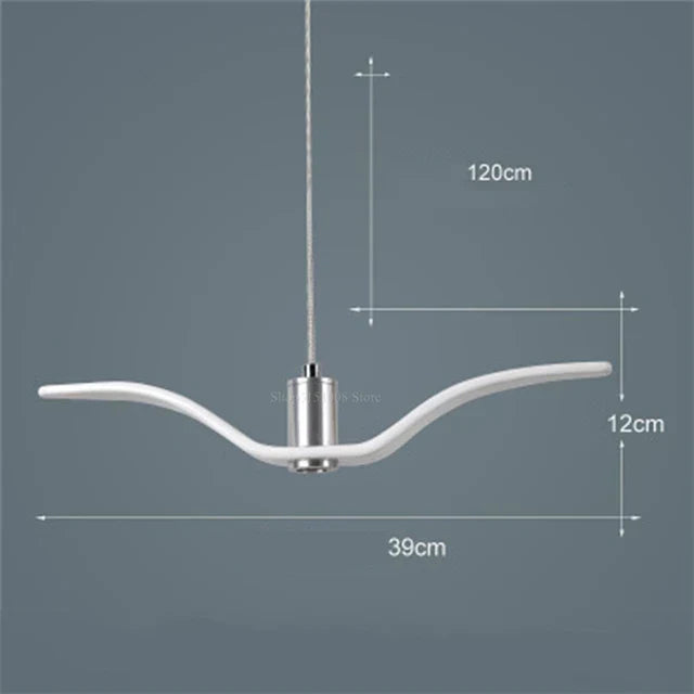 BeakBrilliance - Design Bird Lamp for Unique Interiors - White C1