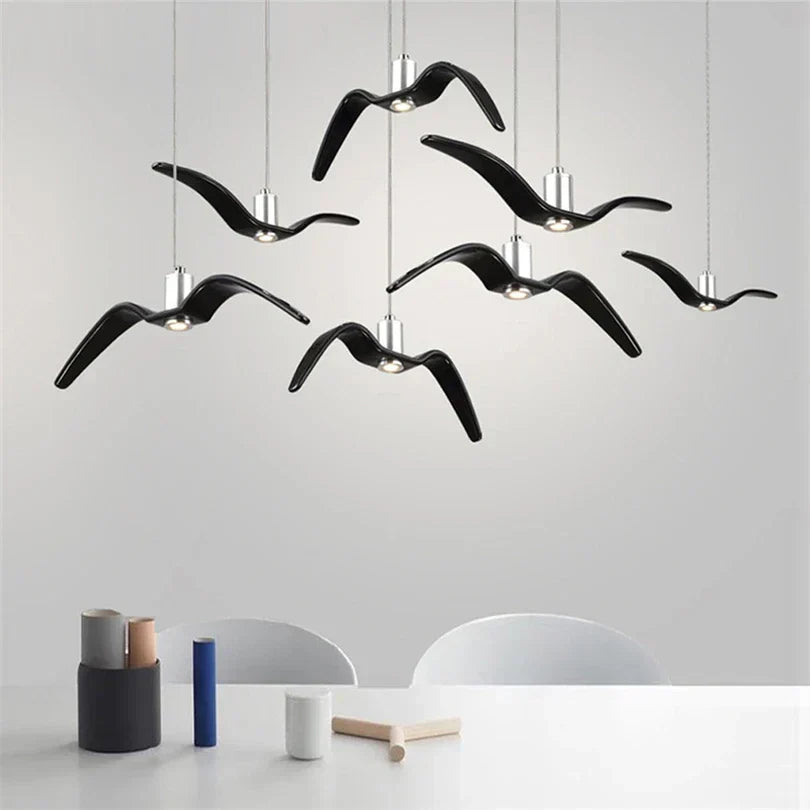 BeakBrilliance - Design Bird Lamp for Unique Interiors