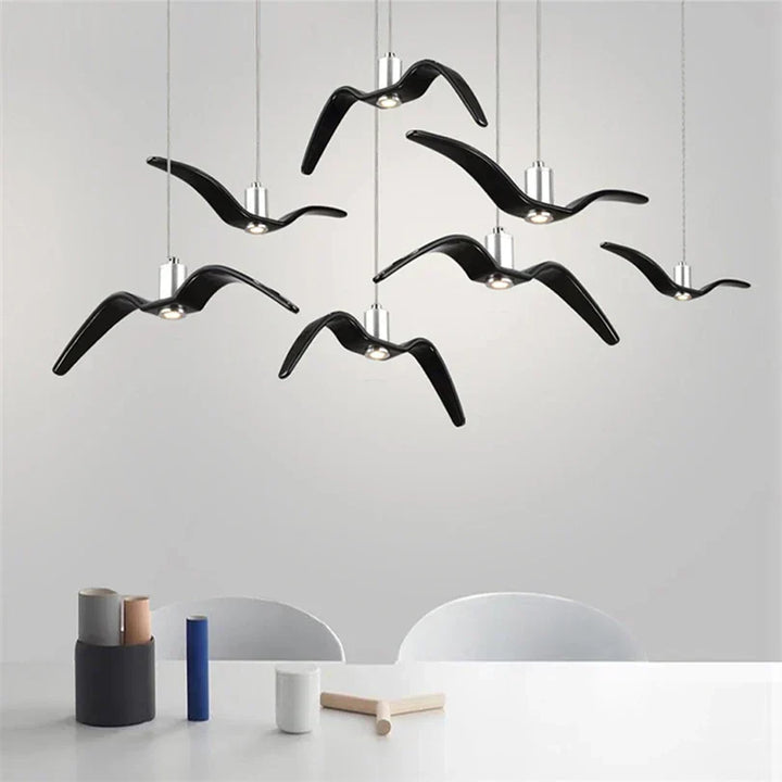 BeakBrilliance - Design Bird Lamp for Unique Interiors
