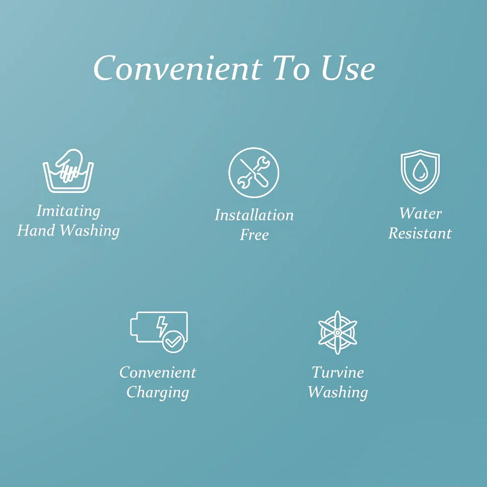PureCare Personal Washer — Your Bathroom &amp; Travel Companion - DHACTIVE 6