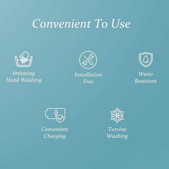PureCare Personal Washer — Your Bathroom &amp; Travel Companion - DHACTIVE 6