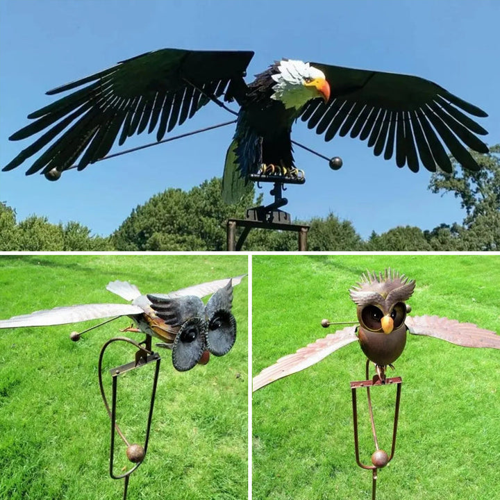Garden Art-Bird Patio Decor - DHACTIVE 4