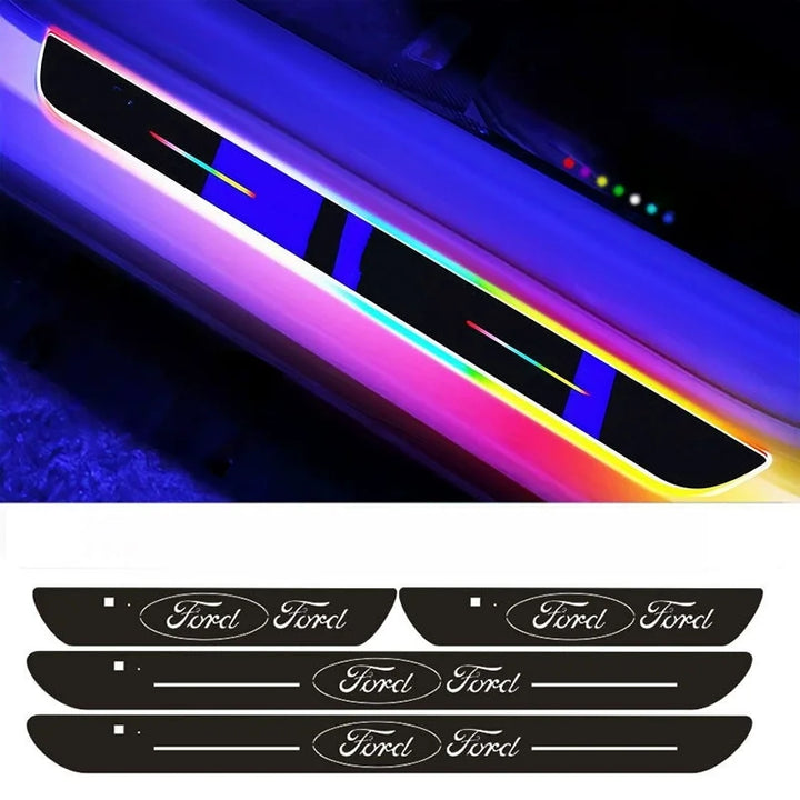 Dynamic Wireless Car Welcome Pedal Lights (Magnetic Smart Sensor) - DHACTIVE 11