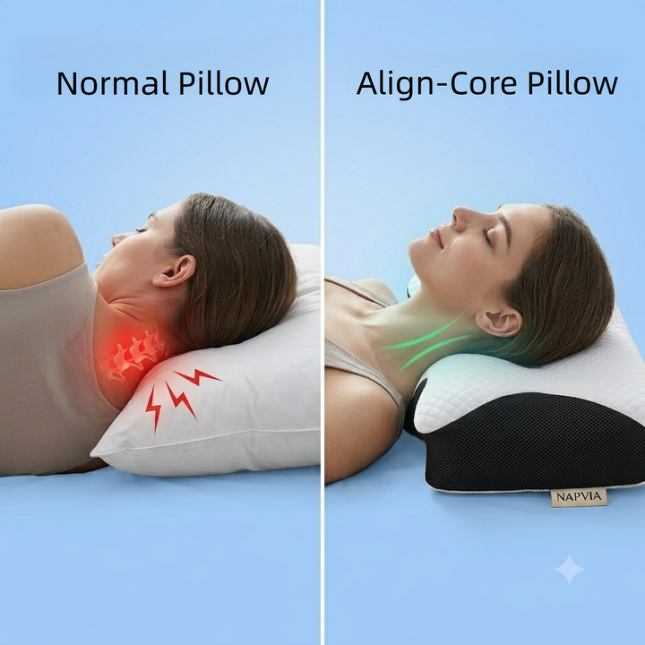 Align-Core Ergonomic Pillow - DHACTIVE 4