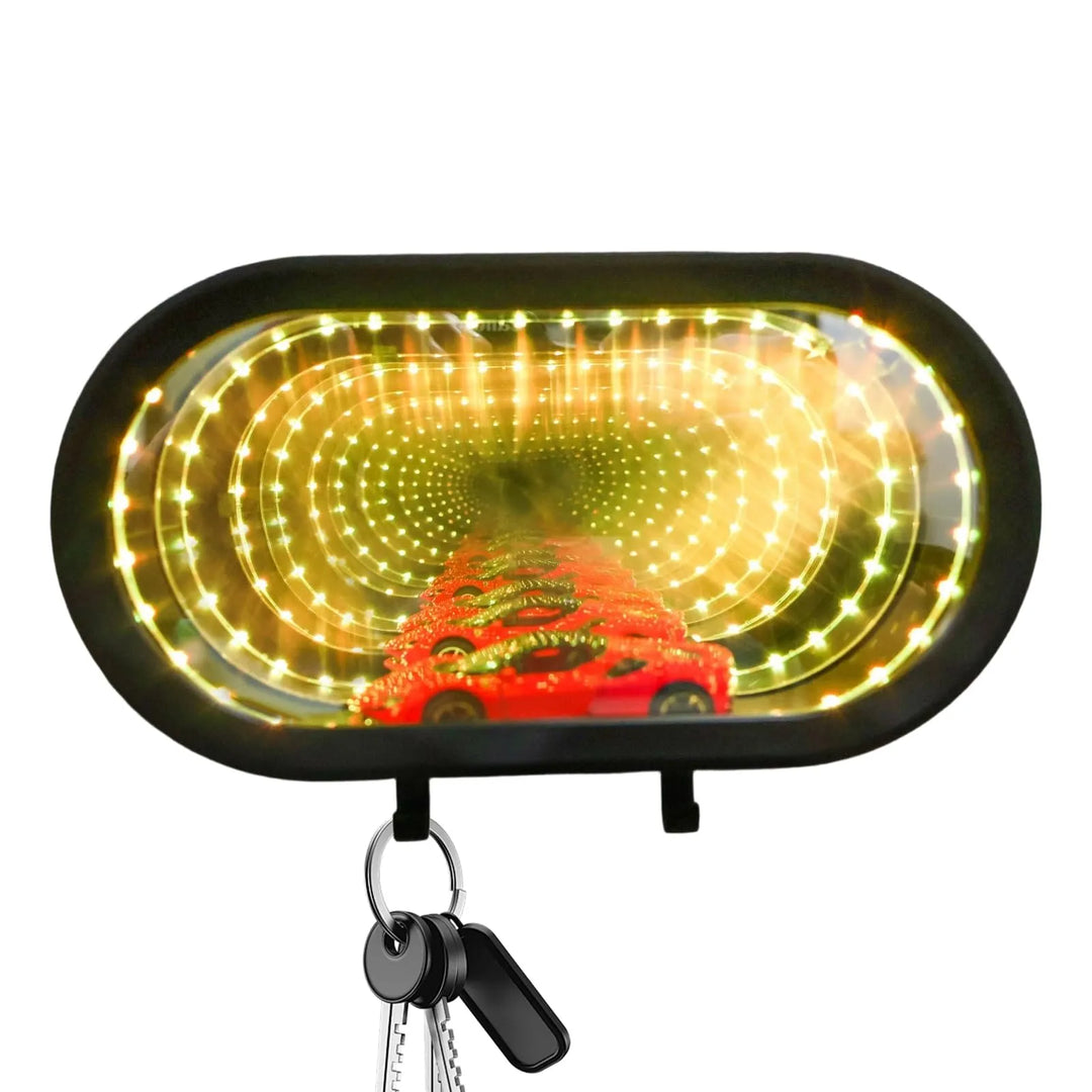 Infinity Mirror Key Holder – No More Lost Keys for Seniors - DHACTIVE 2