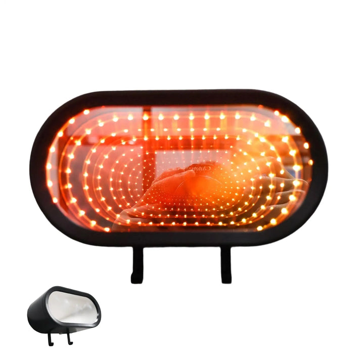 Infinity Mirror Key Holder – No More Lost Keys for Seniors - DHACTIVE 3