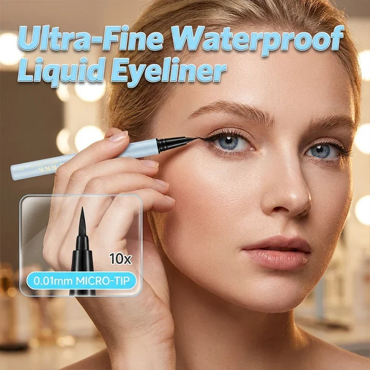 Waterproof Fine Eyeliner Pen Smudge-Proof Eye Makeup