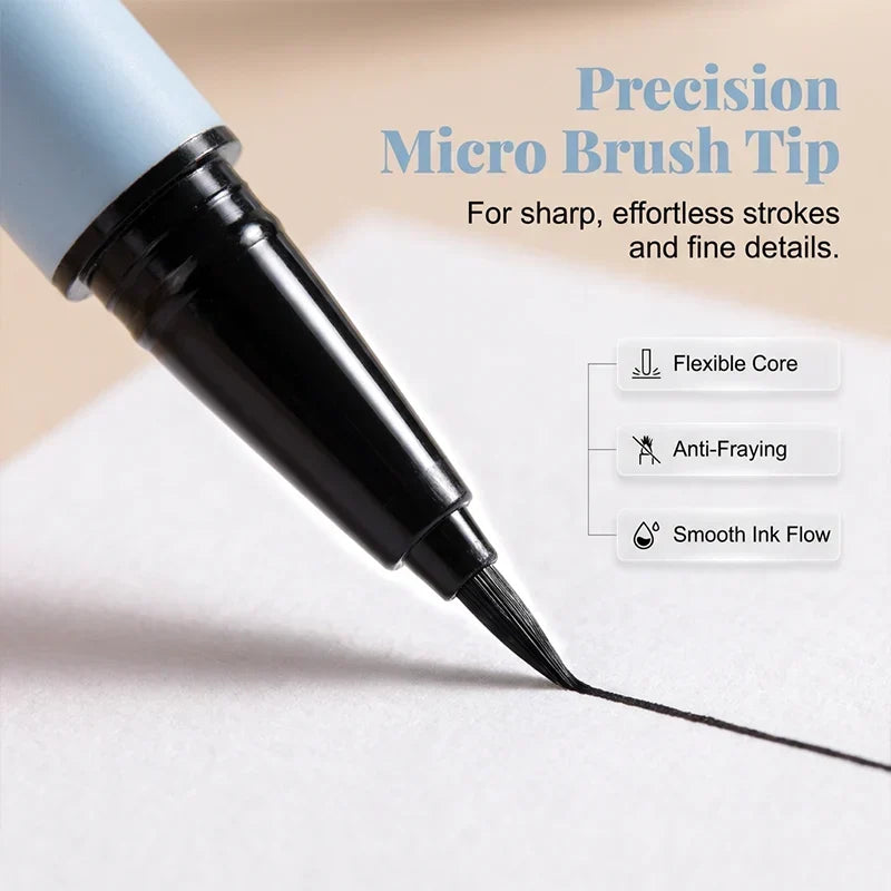 Waterproof Fine Eyeliner Pen Smudge-Proof Eye Makeup