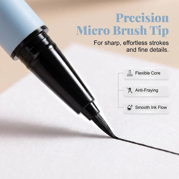 Waterproof Fine Eyeliner Pen Smudge-Proof Eye Makeup