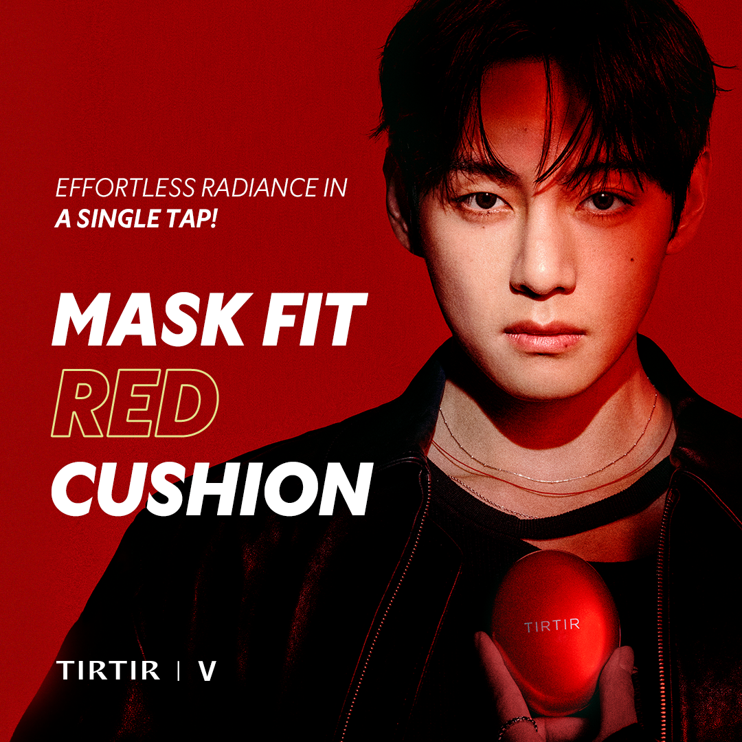 Mask Fit Red Cushion Foundation - Full Coverage Satin Glow