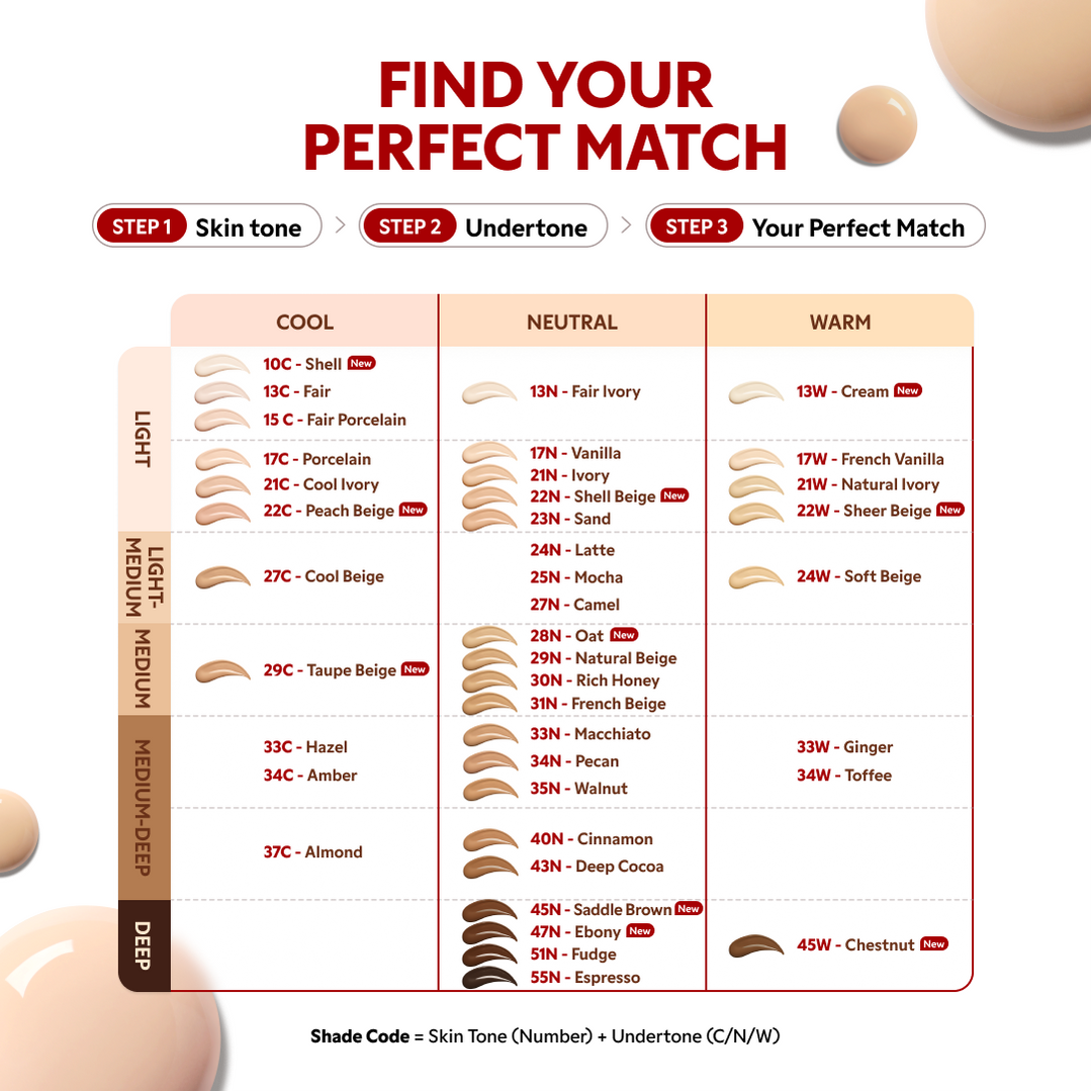 Mask Fit Red Cushion Foundation - Full Coverage Satin Glow