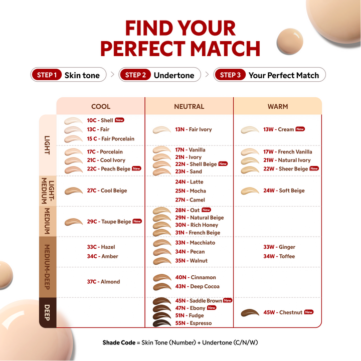 Mask Fit Red Cushion Foundation - Full Coverage Satin Glow
