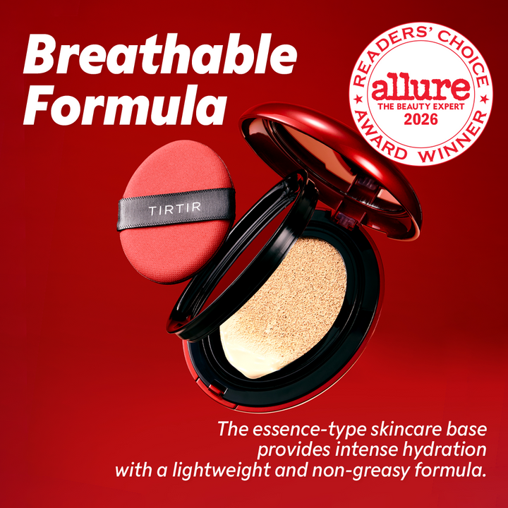 Mask Fit Red Cushion Foundation - Full Coverage Satin Glow